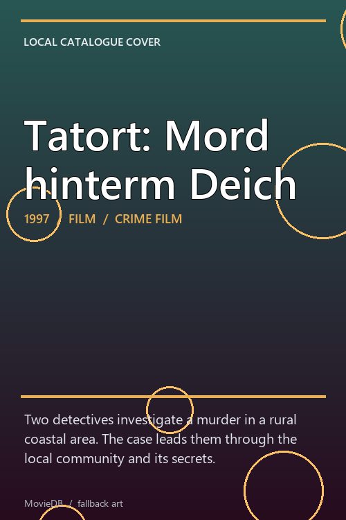 Tatort: Mord hinterm Deich poster