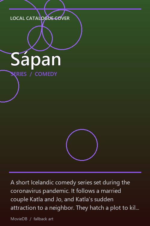 Sápan poster
