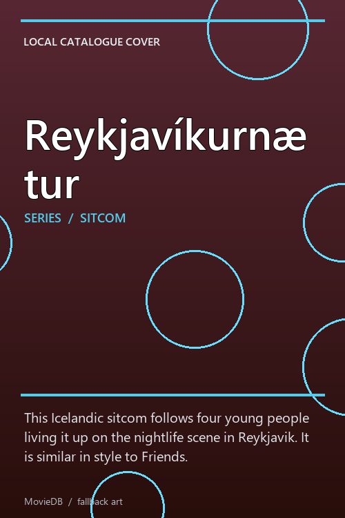 Reykjavíkurnætur poster