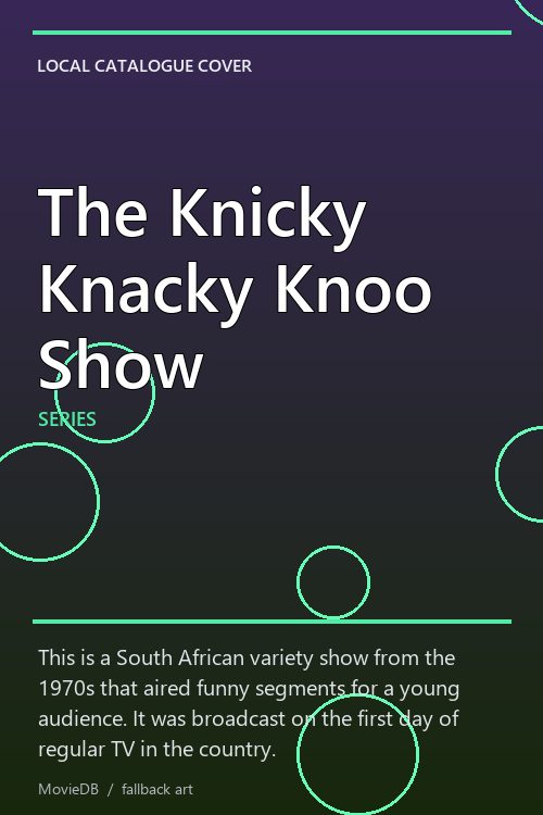 The Knicky Knacky Knoo Show poster