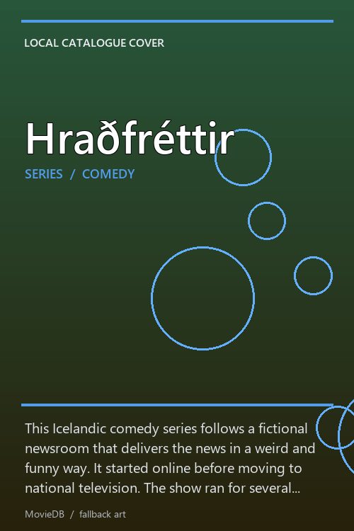 Hraðfréttir poster