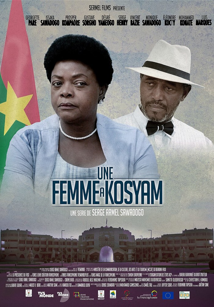Une femme à Kosyam poster