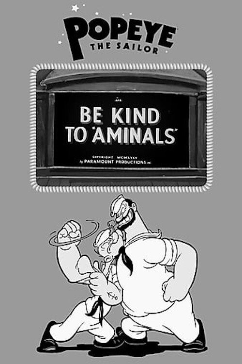 Be Kind to "Aminals" poster