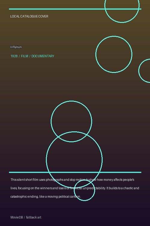 Inflation poster