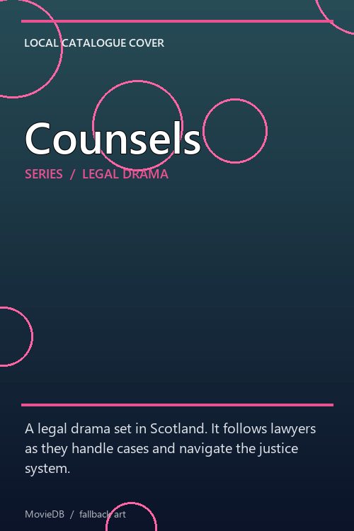 Counsels poster