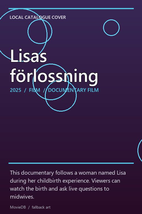 Lisas förlossning poster