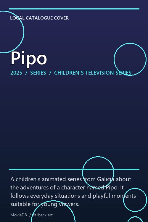 Pipo poster
