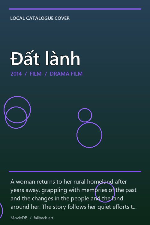 Đất lành poster