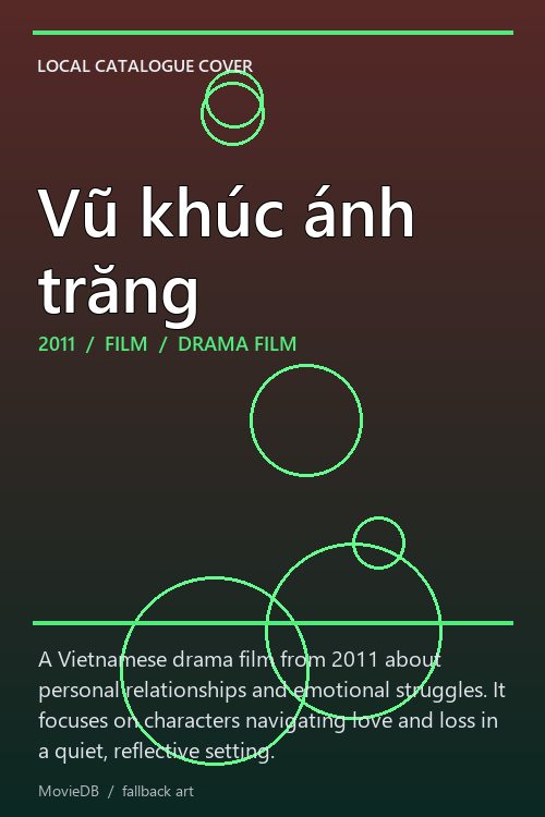 Vũ khúc ánh trăng poster