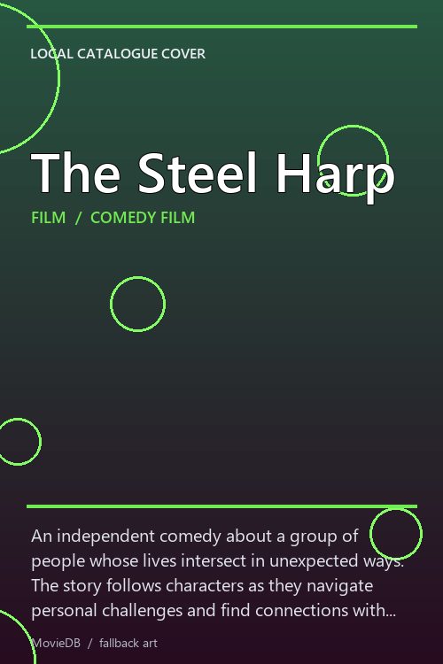 The Steel Harp poster