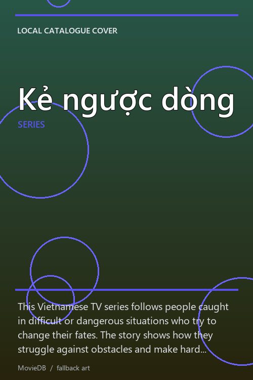 Kẻ ngược dòng poster