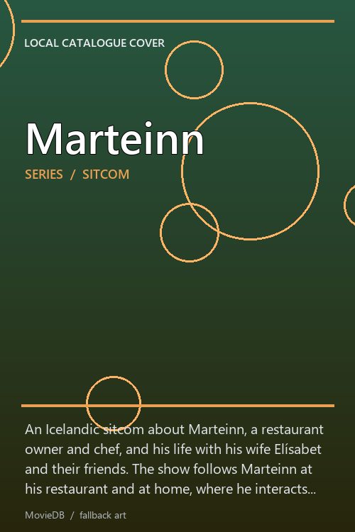 Marteinn poster