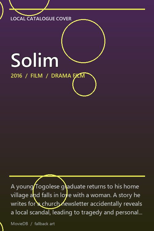 Solim poster
