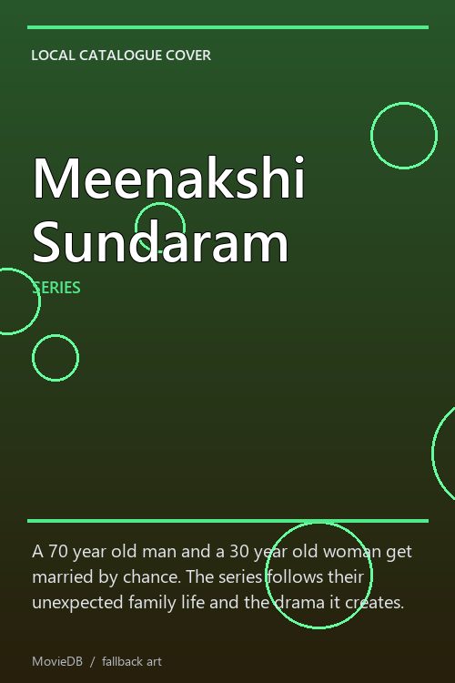 Meenakshi Sundaram poster