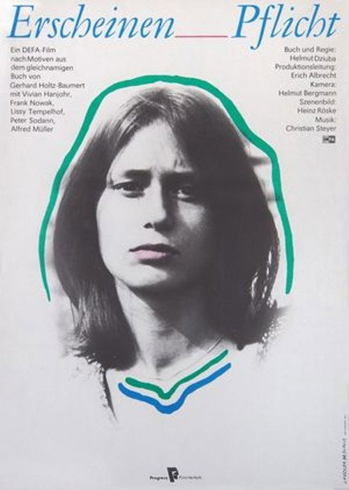 Your Presence Is Imperative poster