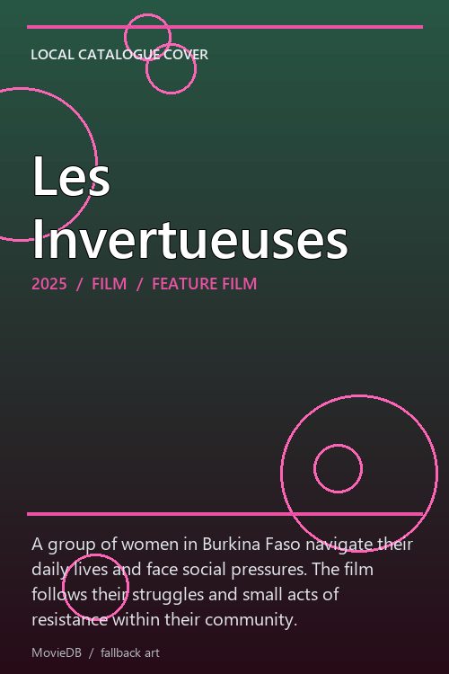 Les Invertueuses poster