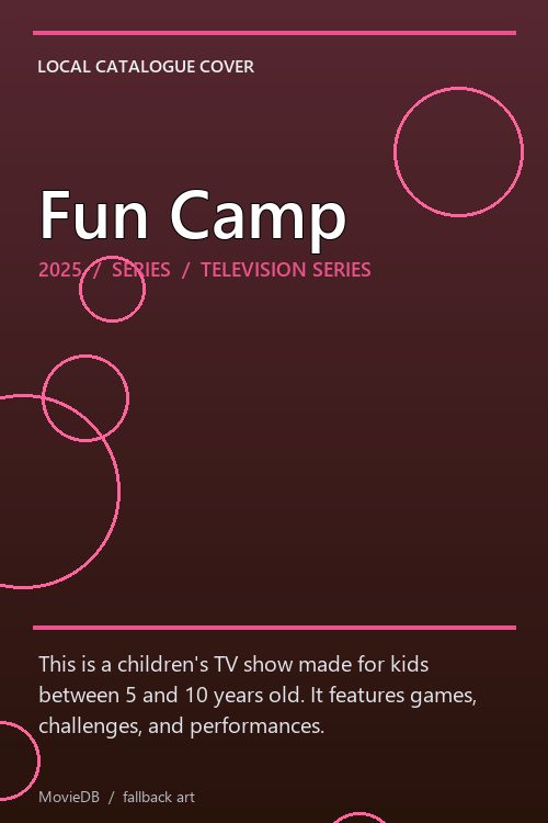 Fun Camp poster