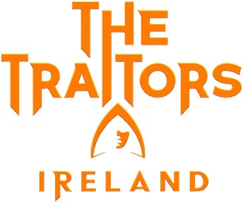 The Traitors Ireland poster