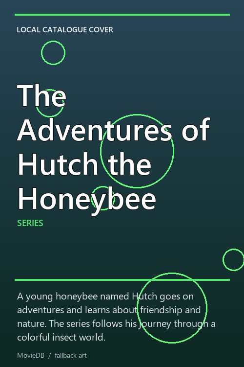 The Adventures of Hutch the Honeybee poster