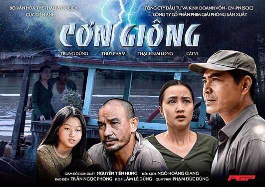Cơn giông poster