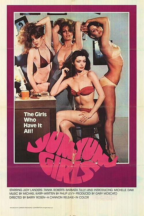 The Yum-Yum Girls poster