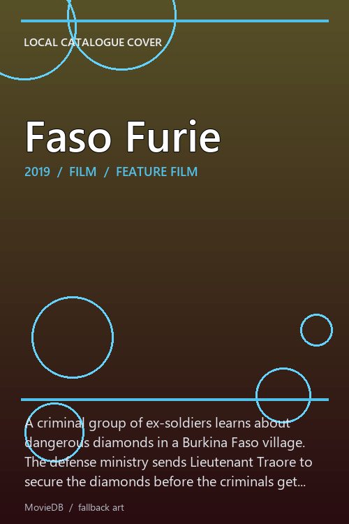Faso Furie poster