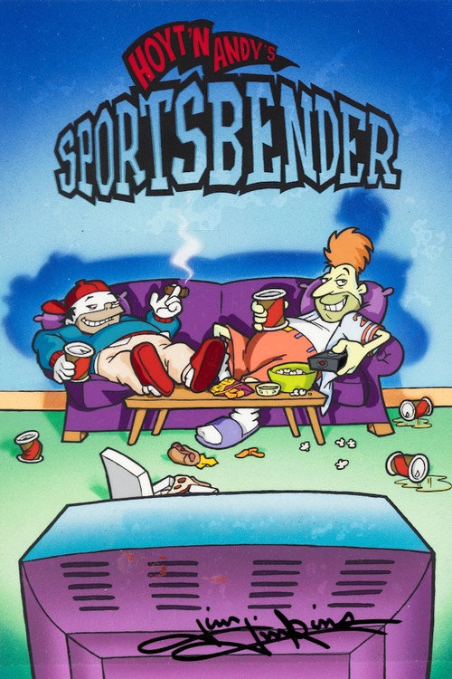 Hoyt 'n Andy's Sportsbender poster