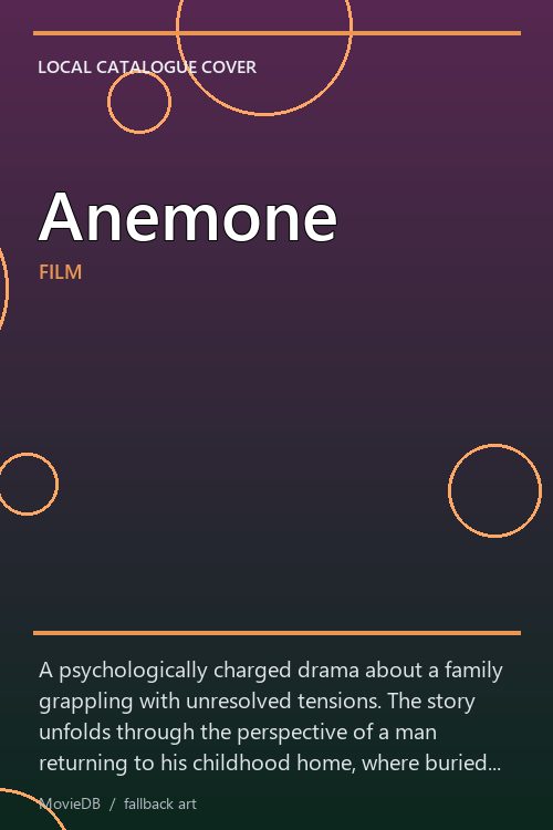 Anemone poster