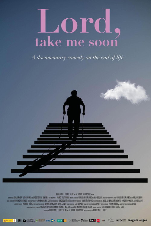 Lord, take me soon poster