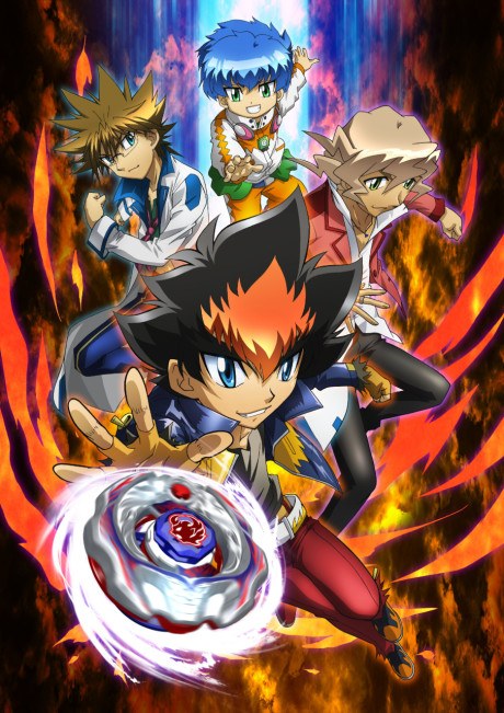 Beyblade: Shogun Steel poster
