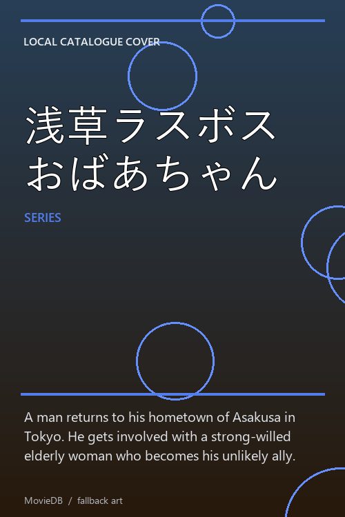 浅草ラスボスおばあちゃん poster