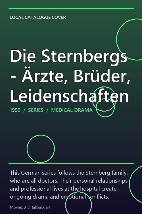 Die Sternbergs - Ärzte, Brüder, Leidenschaften poster