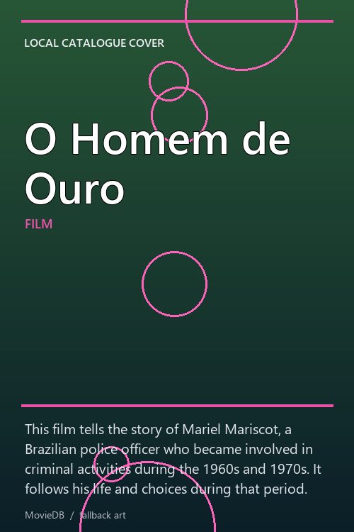 O Homem de Ouro poster