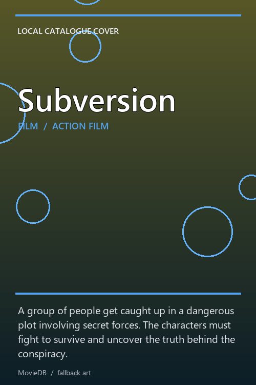 Subversion poster