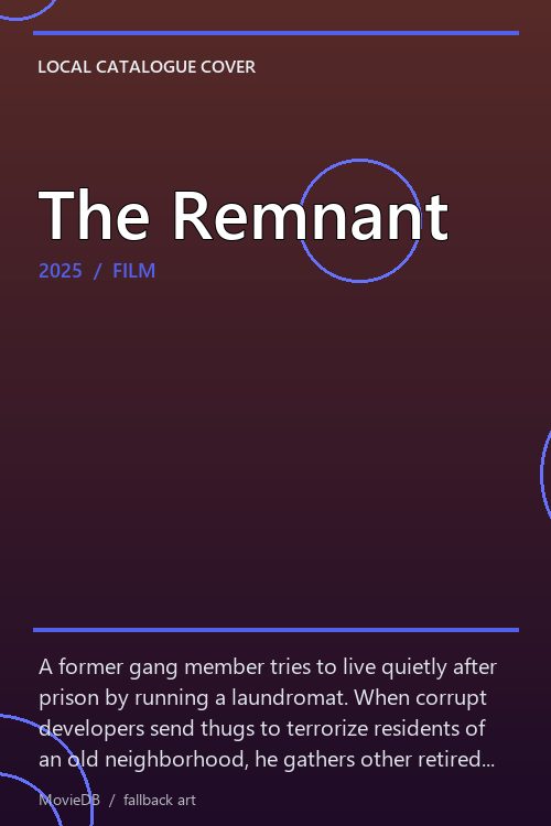 The Remnant poster