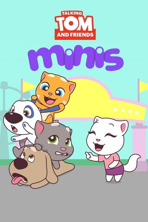Talking Tom & Friends Minis poster