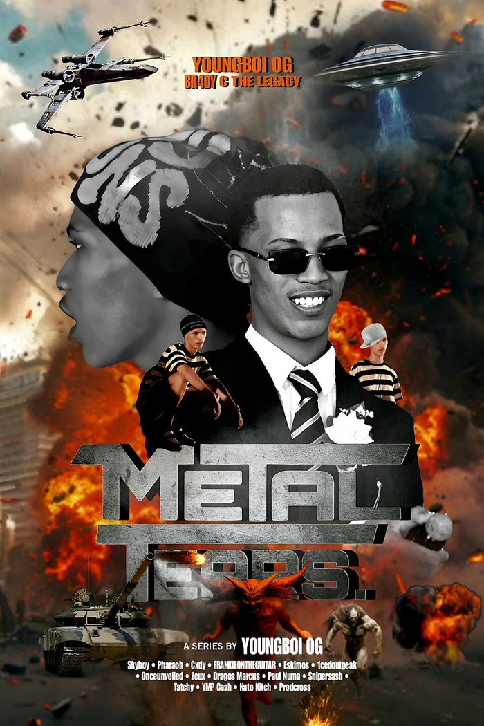 Metal Tears (Television Series) poster