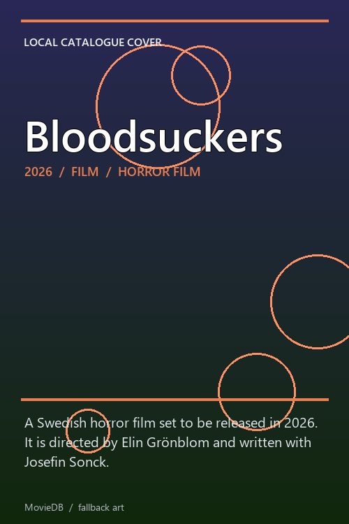 Bloodsuckers poster
