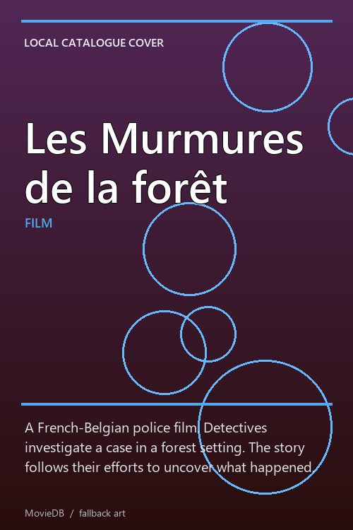 Les Murmures de la forêt poster