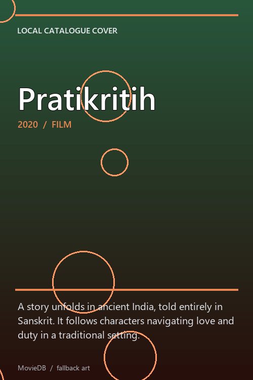Pratikritih poster