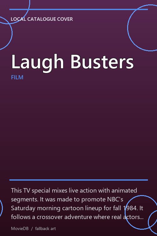 Laugh Busters poster