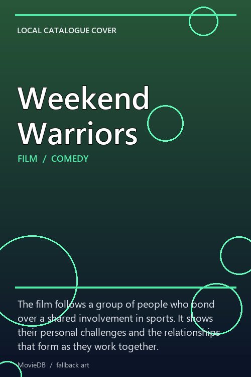 Weekend Warriors poster