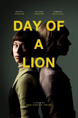 Day of a Lion poster