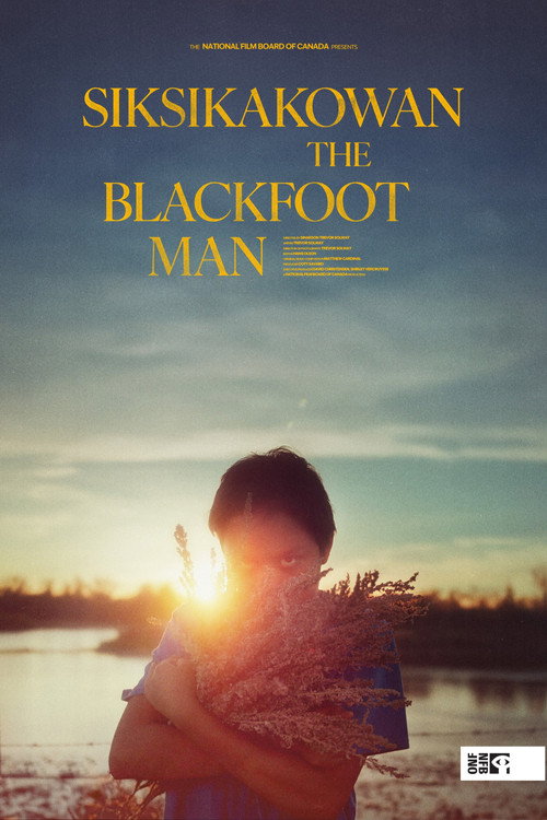 The Blackfoot Man poster