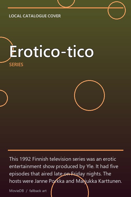 Erotico-tico poster