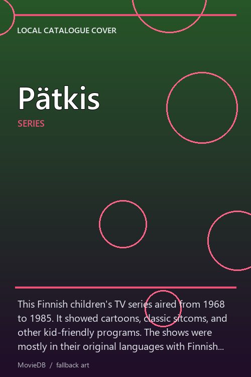 Pätkis poster
