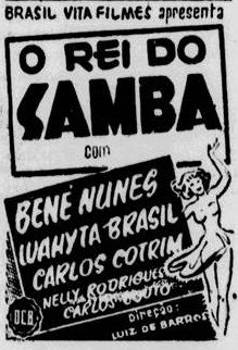 O Rei do Samba poster