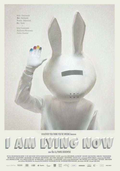 I am lying now poster