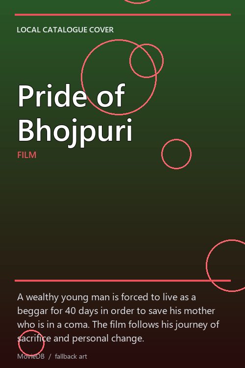 Pride of Bhojpuri poster