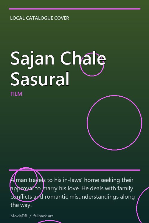 Sajan Chale Sasural poster